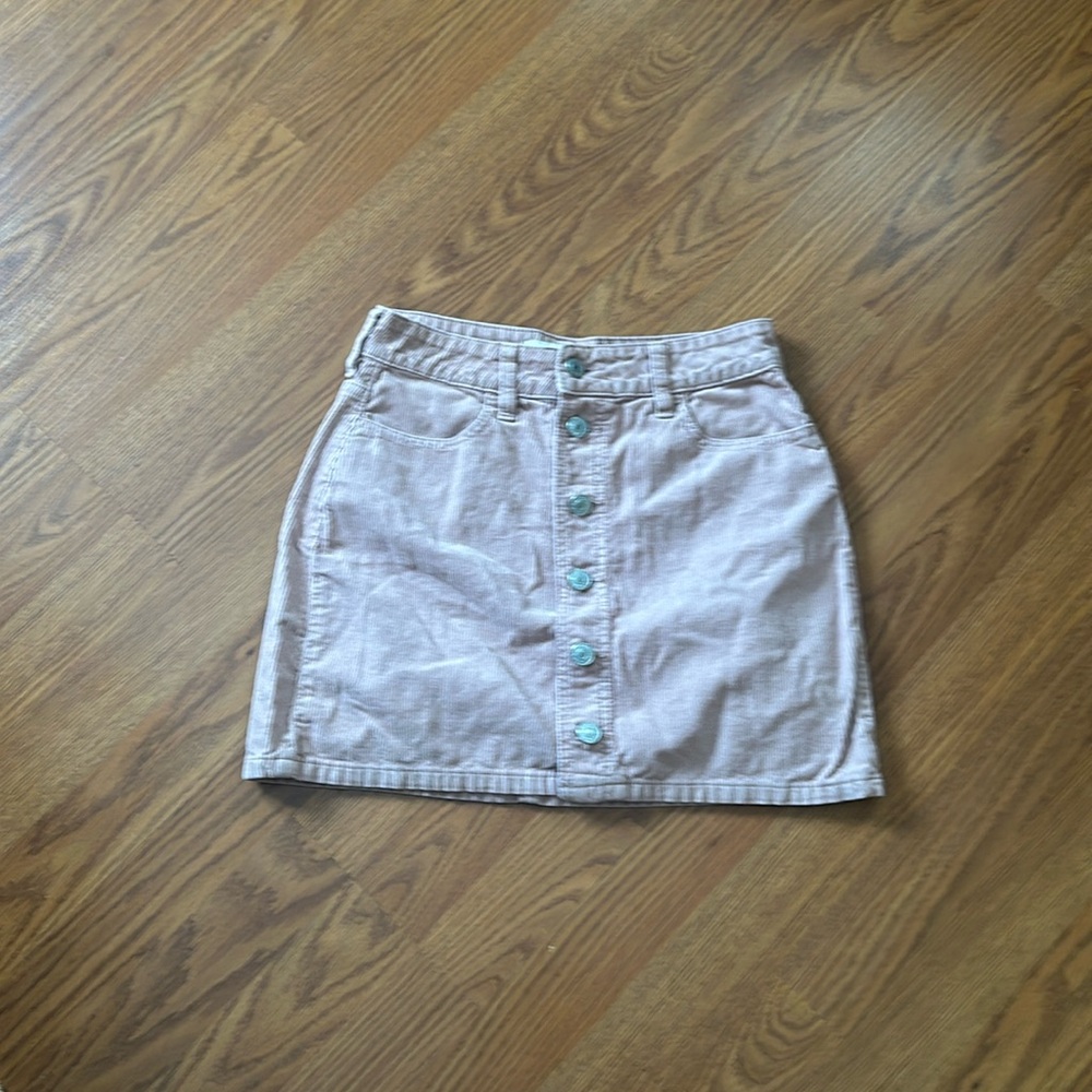 Women’s corduroy skirt